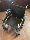 Mds806550ne Medline Basic Lightweight Wheelchair With Seat Elevating Legrests