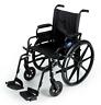 Mds806560 Medline Lightweight Wheelchair Seat Removable Footrest 080196739595