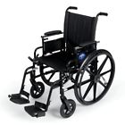 Mds806560plus Medline K4 Extra-wide Lightweight Wheelchairs