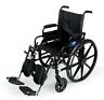Mds806565 Medline Lightweight Wheelchair Seat Elevating Legrests 080196739540