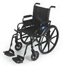 Mds806570 Medline Lightweight Wheelchair Seat Removable Footrest 080196739557