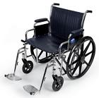 Mds806800 Medline Extra-wide Bariatric Wheelchair