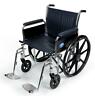 Mds806900fla Medline Bariatric Wheelchair With Seat 080196353524