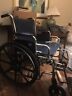 Mds806950 Medline Bariatric Wheelchair With Seat