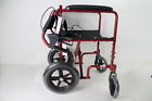 Mds808210areskuwe Medline Aluminum Transport Chair