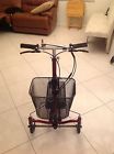 Mds86000g2 Walker 2 Generation Medline Knee Burgandy Weil