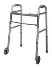 Mds864104h Mds864104 Guardian Medline Folding Walker Without Wheels Adult