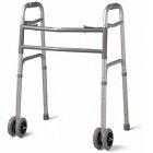 Mds86410xww Folding . 5 Walker Bariatric Medline Wheels