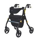 Mds86845blk Medline Guardian Rollator Rolling 884389943383