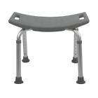 Mds89740rh Medline Aluminum Bath Bench 080196747293