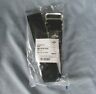 10080196374700 Mdt821203bl Medline Black Washable Cotton Gait Belt Free Shipping