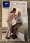 Mdt821203blck Medline New Extra Wide Transfer Belt With Handles Gait Daily