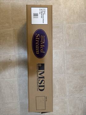 Ms391520 Med Stream - Iv Stand Floor 2 Hooks 5 Legs With Casters