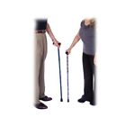 W1351l Medical Essential Lilac Folding Demi Cane