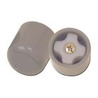 1085a Medical Gray Complete Cap Glide