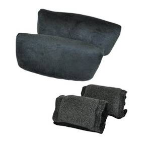 Medical Supply All 652508379111 Soft Nft Plush Comfort Crutch Pillows Set
