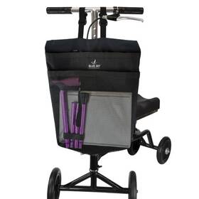 Medical Supply All 652508379456 Hold My Stuff Personal Carry Bag For Knee Scooters Blue Jay