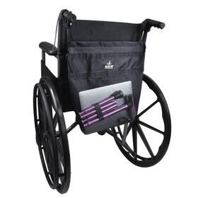 Medical Supply All 652508380193 Hold My Stuff - Personal Wheelchair Bag By Blue Jay