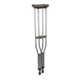 Medical Supply All 652508380926 Walk With Me Aluminum Adj Crutches - Adult Cs/8pr
