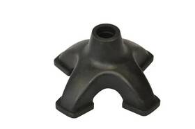 Medical Supply All 753940960162 Stand Up For Your Cane Quadruple Tip 3/4 Dia