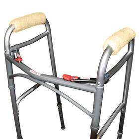 Medical Supply All 753940960186 Soft Nft Plush Comfort Walker Fleece Covers Set