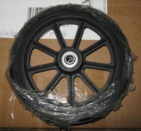 11043 Medical Supply All 822383232423 Front / Rear Wheel Assembly For R800 Rollators Drive