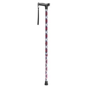 Medical Supply All 822384002544 Comfort Grip Cane Patriotic Fashion - Usa