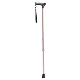 Medical Supply All 822384002568 Comfort Grip Cane Rose Gold Fashion Color -