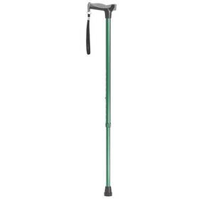Medical Supply All 822384002575 Comfort Grip Cane Forest Green Fashion Color -