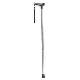 Medical Supply All 822384002582 Comfort Grip Cane Graphite Fashion Color -