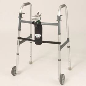 Medical Supply All 852206005033 Tote Oxygen Tank Carrier Fits M6-cylinder For Wheeled Walker