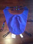 R100 Medium Sling Prices Patient Leg Divided Lift - Blue Invacare