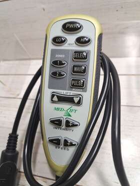 11700ux Medlift Inseat Hand Control Remote. For Lift Chair