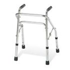 G07750 Medline Frame Walker Anodized Toddler Aluminum Folding
