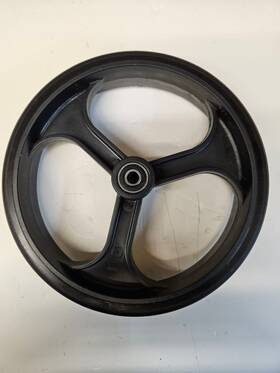 Mds86800xwrw Medline Used Guardian Walker Rollator Caster Wheel Tire Bearing Assembly