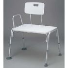 Mds86952h Medline Tub Aluminum Transfer Seat Chair Shower Bench