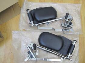 Wca806985a Medline Wca806985 Elevating Hemi Wheelchair Articulating Legrests Fast Shipping
