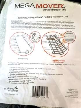 51926 Mega Mover New Portable Transport Unit #
