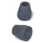 519-1383-9502 Metal Black Replacement Tips Mabis Walker-cane .18 Inserts