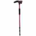 Mfws-001-01 Living Health Products Multi Function Cane And Walking Stick With Led Flashlight Flashing Red Alert 885535378783