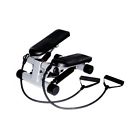 Mini Stepper Resistance Bands Health Fitness Work Out Machine Cardio Aerobic Gym 733281526968