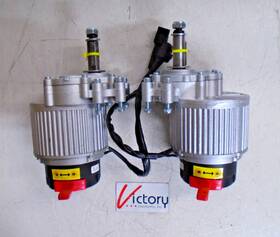 Zd101az1-250w24v Miracle Mobility 8000 Electric Wheelchair Motor Only 2-pack