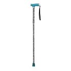 Rtl10304sm Mist Silver Medical Handle Folding Canes Drive Grip Glow