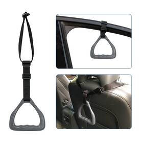 Ch240409 Mistuki Car Handle For Elderly Assist Door Cane Seniors Handicap To 23 Inch Balck