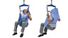 Mla4031-xl Arjo Size Xl Patient Lift Toilet Loop Sling Support New