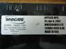 Mm5600m022-c Invacare Adjustable Bed Junction Box