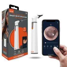 70676 Mobi Technologies Inc Connect Smart Wi-fi Otoscope For Ears Nose And Throat With Hd Camera