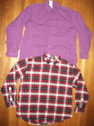 Mobility Red Buck 2 Mens Xl Wheelchair Snap Shirt Ls Open Plaid