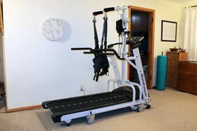 Lg4h Mobility Research Litegait 4 Home 220 And Gaitkeeper Gk S20 Rehabilitation System