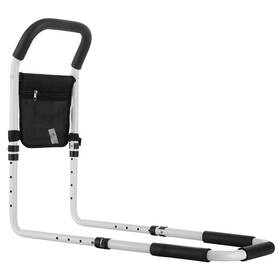Modundry 736071507116 Bed Rails For Elderly Adults Safety Adjustable Assist P-handle White